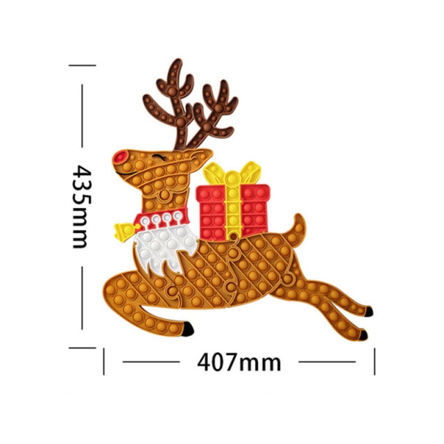 Christmas Elk B