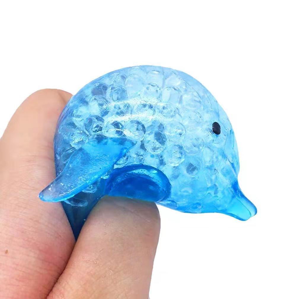 2021 Soft Squishy Toy Dolphin Fidget Toys antistress Lifelike Baby Shark Stress Ball Sensory Figet Toys 1 - Simple Dimple Fidget