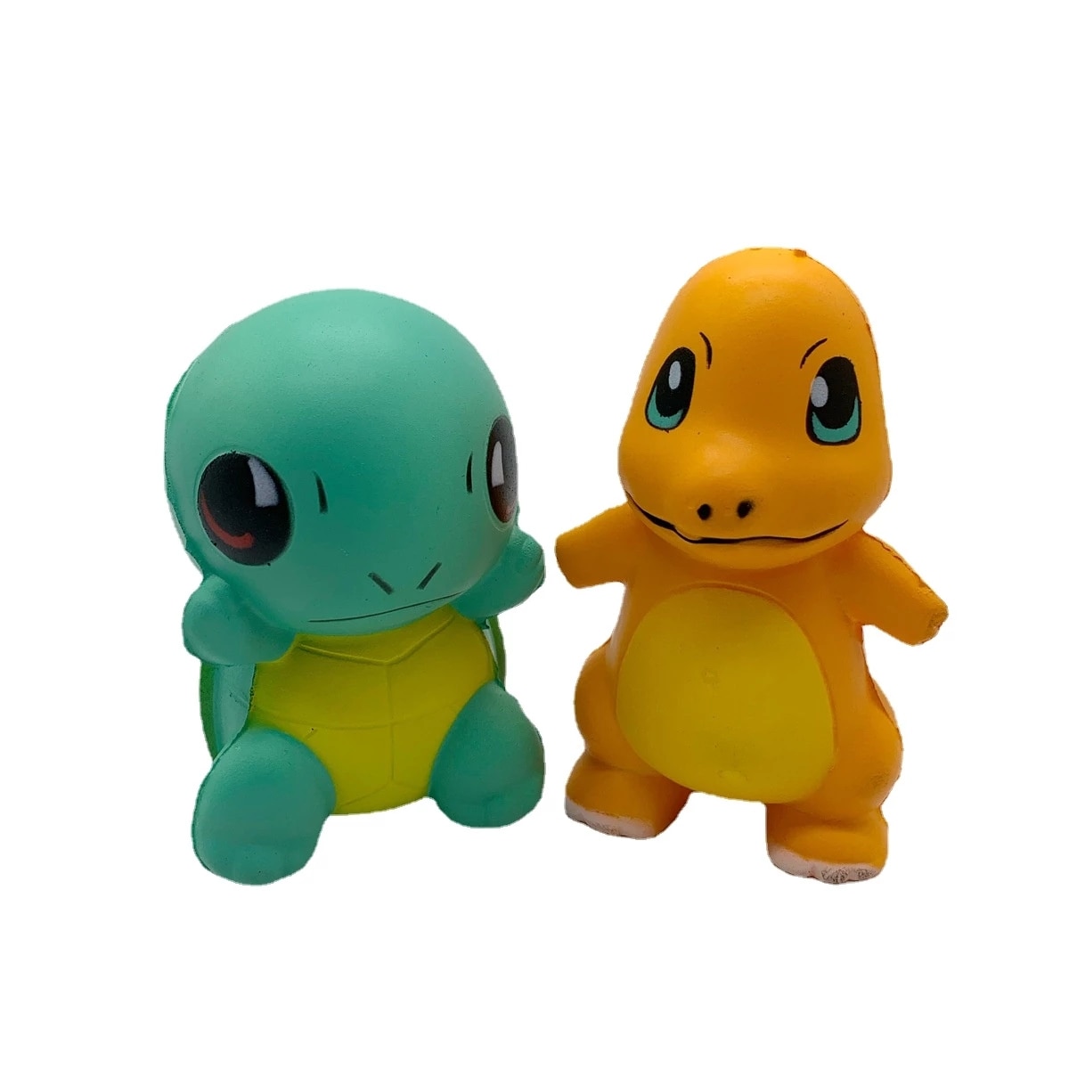 Pokemon Pikachu Squishy Anti stress Fidget Toys Kawaii Turtle Squishy Slow Rising Squish PU Toy For 2 - Simple Dimple Fidget