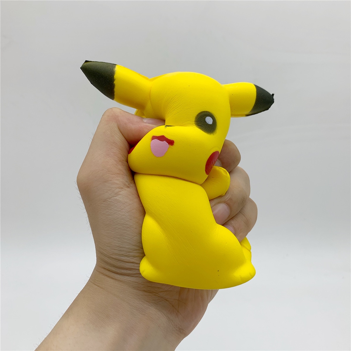 Pokemon Pikachu Squishy Anti stress Fidget Toys Kawaii Turtle Squishy Slow Rising Squish PU Toy For 3 - Simple Dimple Fidget