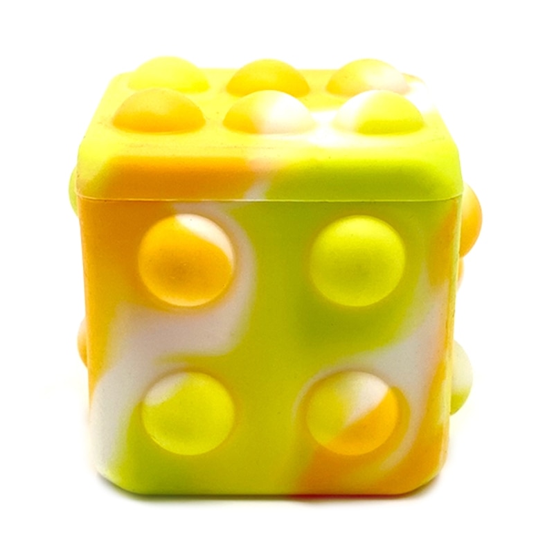 Pop It New Fidgets Squishy Mochi Stress relief Dice Fidget Toys Anti Anxiety Sensory Game For 3 - Simple Dimple Fidget